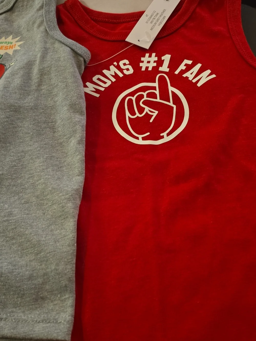 Wonder Nation 2 Tops For Boys